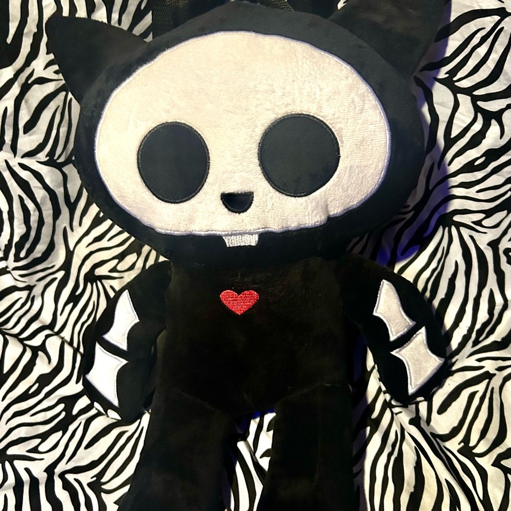 Skelanimals Kit Plushie Mini-Bag